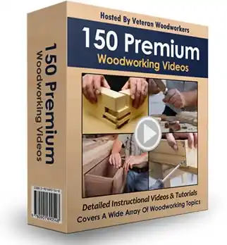 Bonus #2: 150+ Premium Woodworking Videos